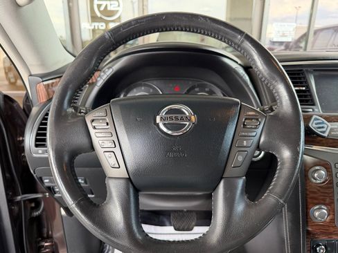 Used 2017 Nissan Armada Platinum w/ Captain Seat Package AWD/4WD image 8