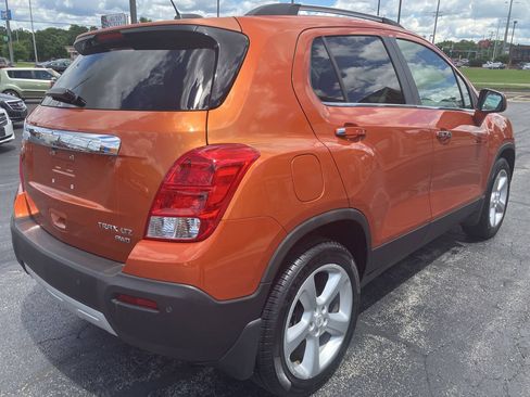 Used 2015 Chevrolet Trax LTZ AWD/4WD image 3