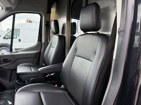Used 2023 Ford Transit 250 148 High Roof Extended w/ Load Area Protection Package RWD image 16