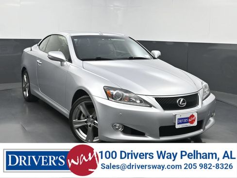 Used 2015 Lexus IS 250C w/ Navigation System Package RWD image 1
