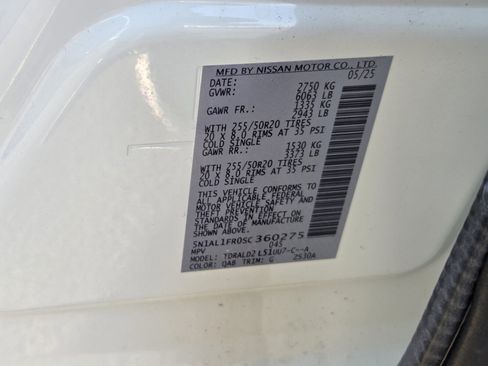 Used 2025 INFINITI QX60 Luxe w/ Black Edition image 34