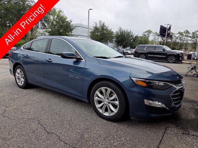 Used 2024 Chevrolet Malibu LT FWD image 3