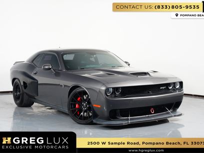 Used 2016 Dodge Challenger SRT Hellcat