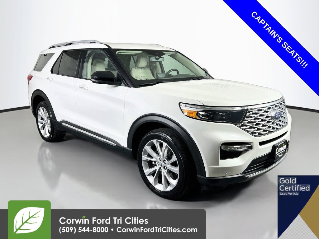 Used 2021 Ford Explorer Platinum w/ Premium Technology Package AWD/4WD 360° Tour