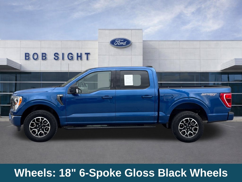 Used 2023 Ford F150 XLT w/ Equipment Group 302A High AWD/4WD image 38