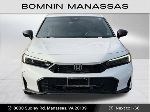 Used 2025 Honda Civic Sport image 2