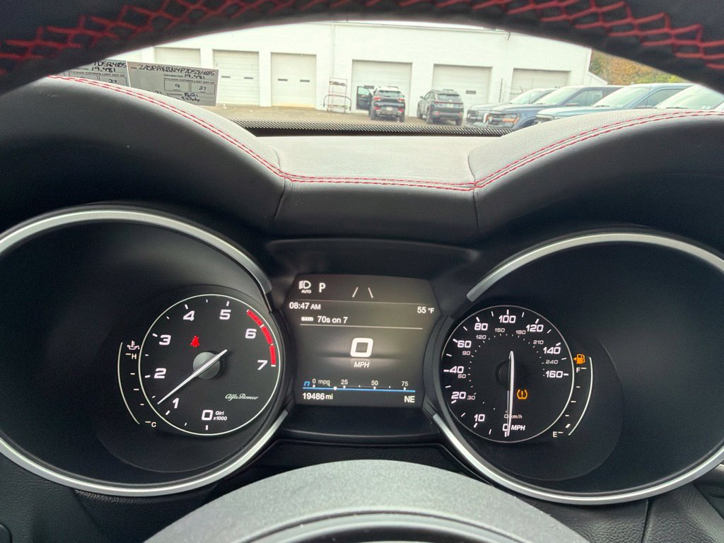 Used 2023 Alfa Romeo Stelvio Estrema AWD/4WD image 23