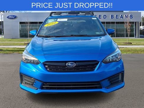 Used 2022 Subaru Impreza 2.0i Sport w/ Popular Package #3 AWD/4WD image 2