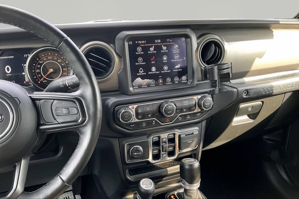 Used 2022 Jeep Wrangler Unlimited Sport AWD/4WD image 10