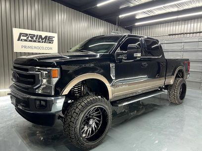 Used 2020 Ford F250 Lariat w/ Lariat Ultimate Package