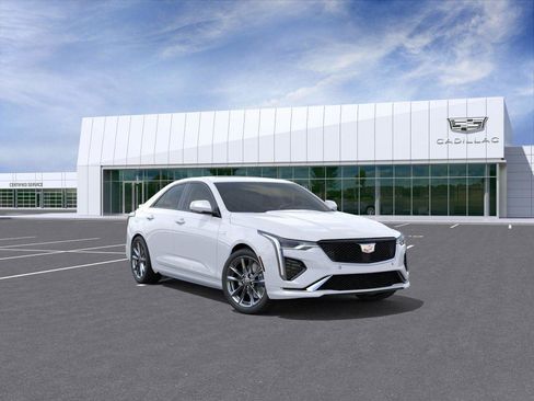 New 2026 Cadillac CT4 Sport RWD image 1