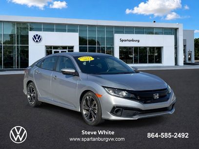 Used 2021 Honda Civic Sport