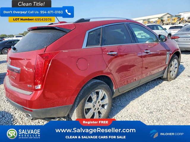 Used 2016 Cadillac SRX Luxury w/ Driver Awareness Package FWD image 4