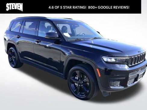 Used 2023 Jeep Grand Cherokee L Laredo image 6