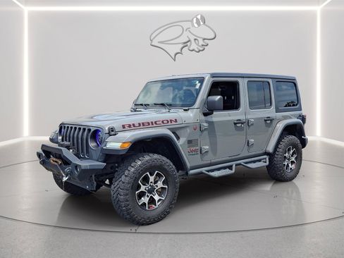 Used 2020 Jeep Wrangler Unlimited Rubicon AWD/4WD image 3