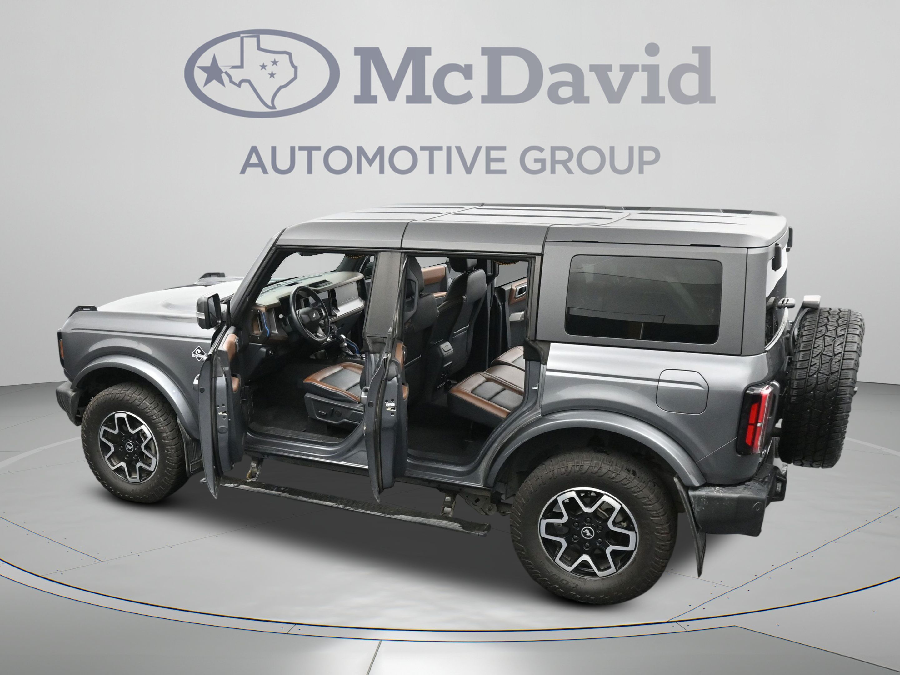 Used 2023 Ford Bronco Outer Banks AWD/4WD image 44