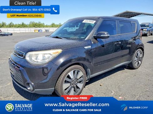 Used 2014 Kia Soul ! w/ Sun & Sound Package FWD image 1