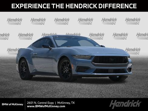 Used 2024 Ford Mustang Coupe w/ Mustang Nite Pony Package RWD image 1