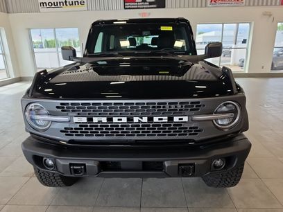 Used 2025 Ford Bronco Badlands w/ Sasquatch Package