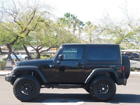 Used 2012 Jeep Wrangler Sport image 2