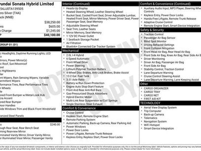 New 2026 Hyundai Sonata Limited