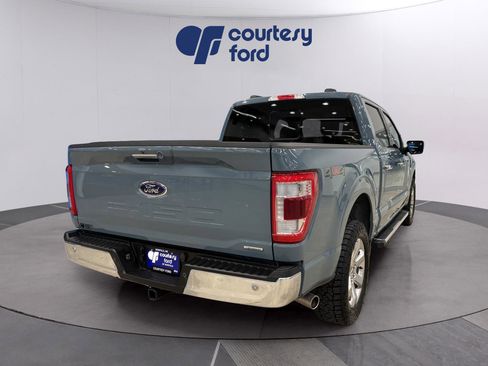 Certified 2023 Ford F150 Lariat w/ Bed Utility Package image 7