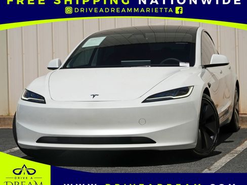 Used 2024 Tesla Model 3 Long Range AWD/4WD image 1