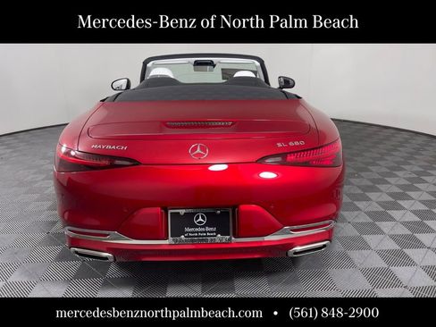 New 2026 Mercedes-Benz Maybach SL 680 image 5