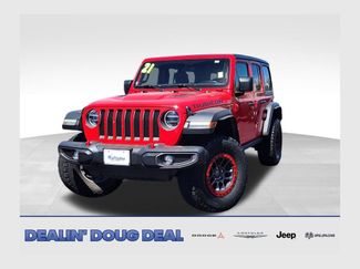 Used 2021 Jeep Wrangler Unlimited Rubicon w/ Xtreme Recon 35" Tire Package AWD/4WD video 1