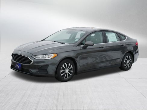 Certified 2020 Ford Fusion S image 3