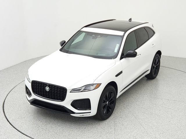 Certified 2026 Jaguar F-PACE R-Dynamic S AWD/4WD image 9