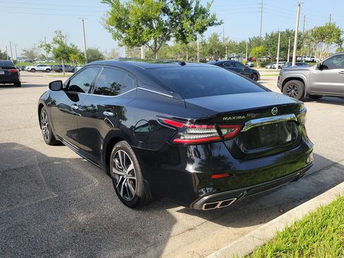 Used 2020 Nissan Maxima 3.5 SV w/ Floor Mat Group FWD image 4