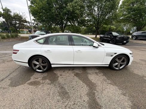 Used 2024 Genesis G80 3.5T Sport AWD/4WD image 6