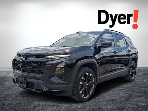 Certified 2025 Chevrolet Equinox RS w/ Safety and Technology Package FWD image 8