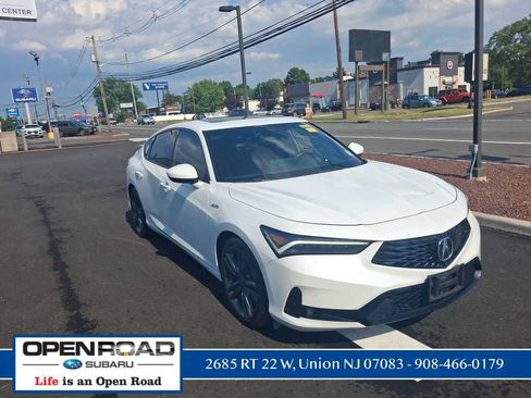Used 2023 Acura Integra A-Spec FWD image 1