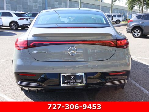 Certified 2023 Mercedes-Benz EQE AMG 4MATIC Sedan w/ Pinnacle Trim Package image 8