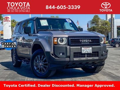 Certified 2024 Toyota Land Cruiser 1958