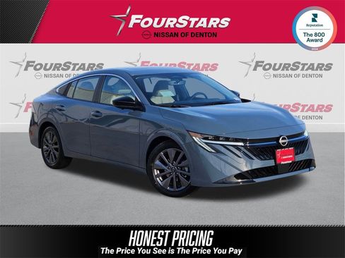 New 2026 Nissan Sentra SL image 1