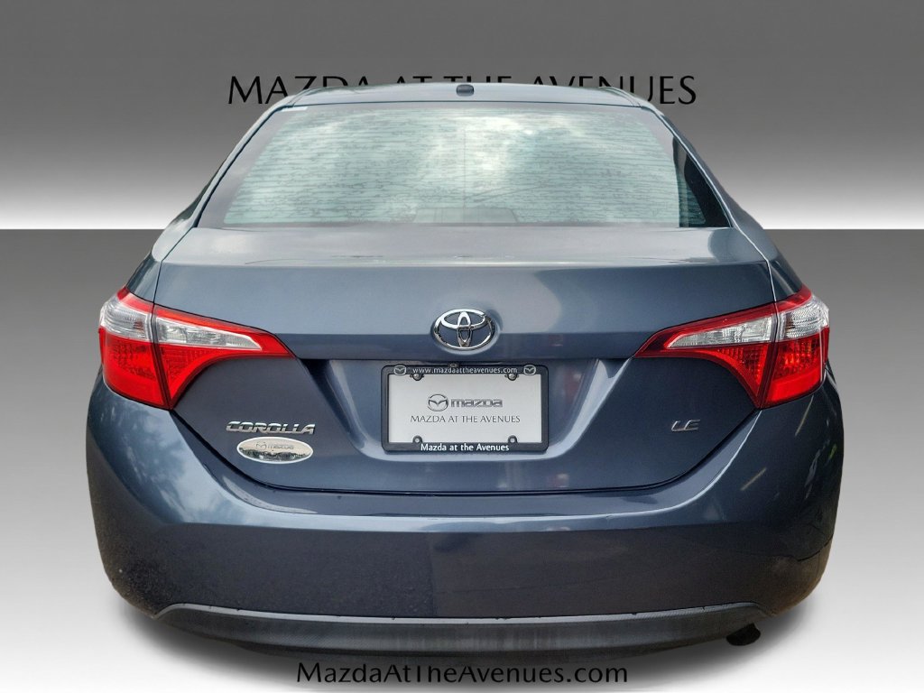 Used 2015 Toyota Corolla LE w/ Driver Convenience Package FWD image 16