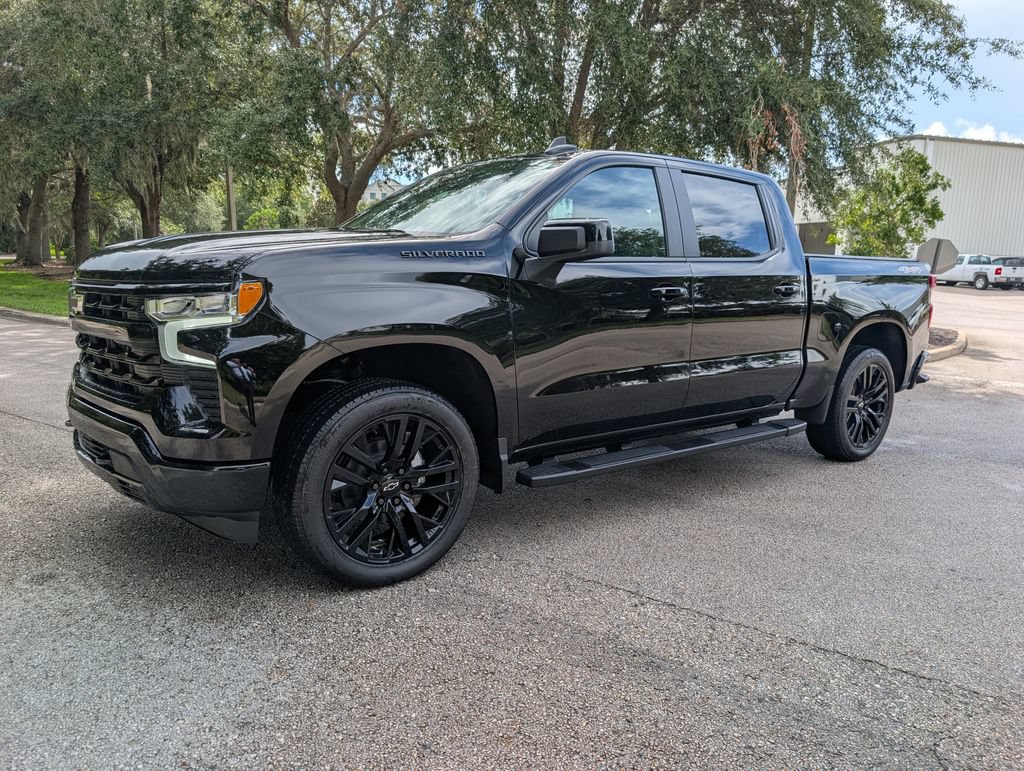 New 2026 Chevrolet Silverado 1500 RST AWD/4WD image 3