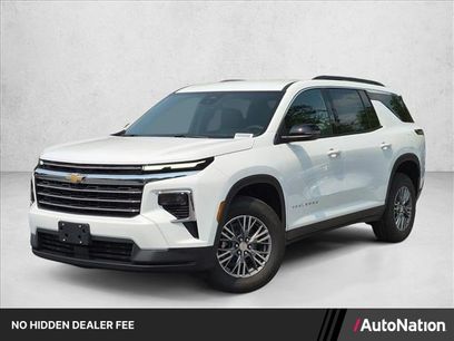 New 2026 Chevrolet Traverse LT