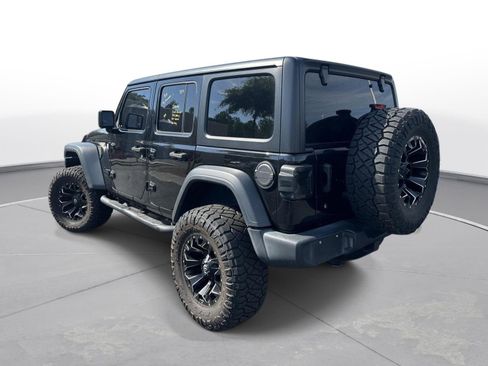 Used 2020 Jeep Wrangler Unlimited Sport AWD/4WD image 8