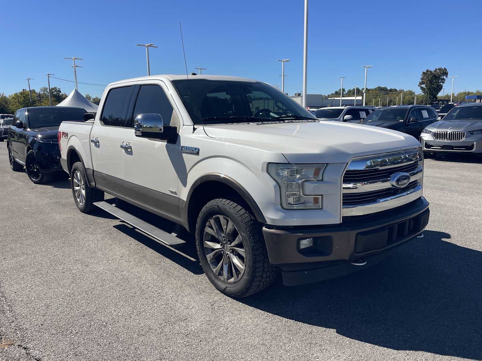 Used 2017 Ford F150 Lariat w/ Equipment Group 502A Luxury AWD/4WD image 1