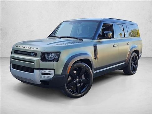 Used 2023 Land Rover Defender 130 SE AWD/4WD image 1