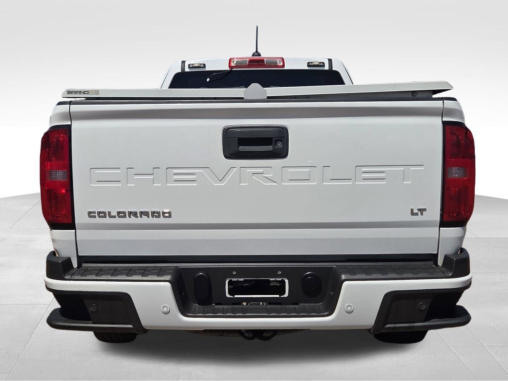 Used 2022 Chevrolet Colorado LT w/ Fleet Safety Package RWD image 7