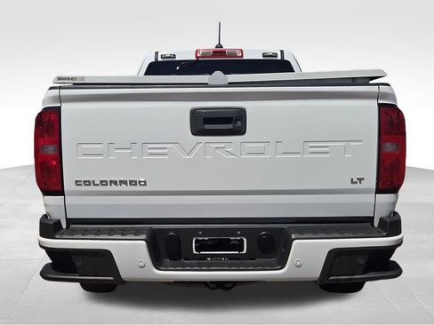 Used 2022 Chevrolet Colorado LT w/ Fleet Safety Package RWD image 7