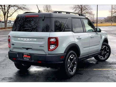 Used 2024 Ford Bronco Sport Outer Banks w/ Tech Package image 15