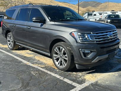 Used 2020 Ford Expedition Max Limited w/ Equipment Group 302A