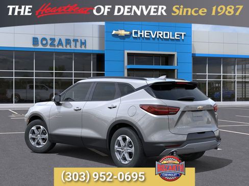New 2026 Chevrolet Blazer LT AWD/4WD image 3