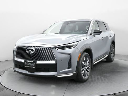 New 2026 INFINITI QX60 Luxe w/ Cargo Package image 2